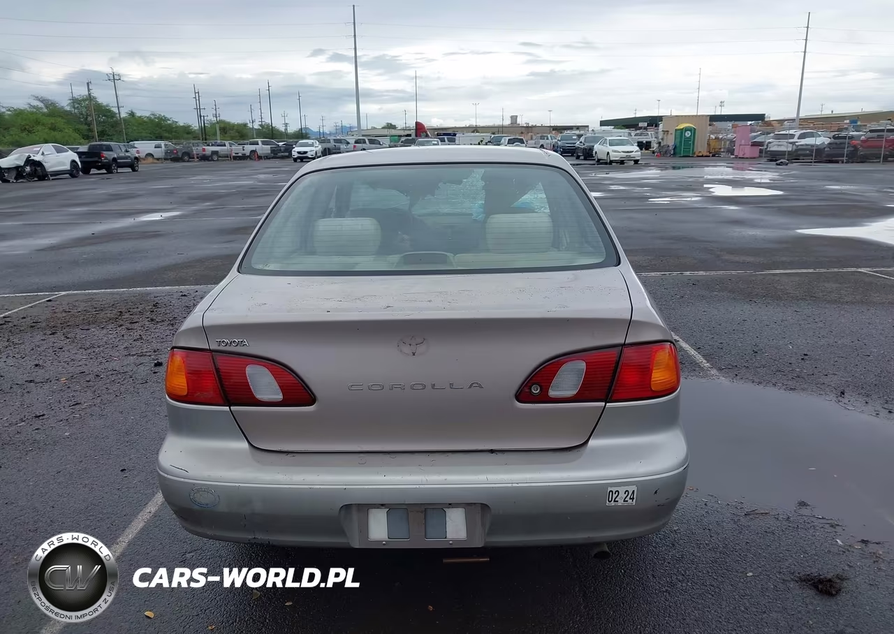 1999 Toyota Corolla Le VIN:1NXBR12E4XZ212928 - 17