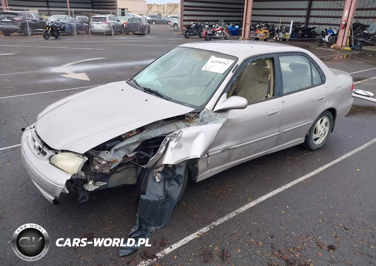 1999 Toyota Corolla Le VIN:1NXBR12E4XZ212928 - 2