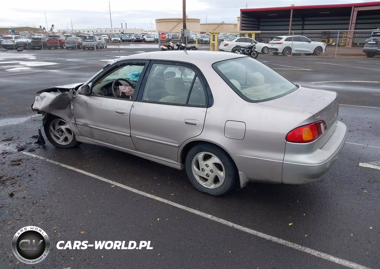 1999 Toyota Corolla Le VIN:1NXBR12E4XZ212928 - 3