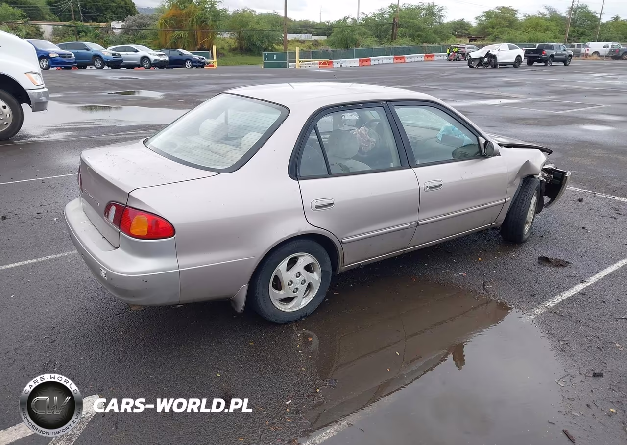 1999 Toyota Corolla Le VIN:1NXBR12E4XZ212928 - 4