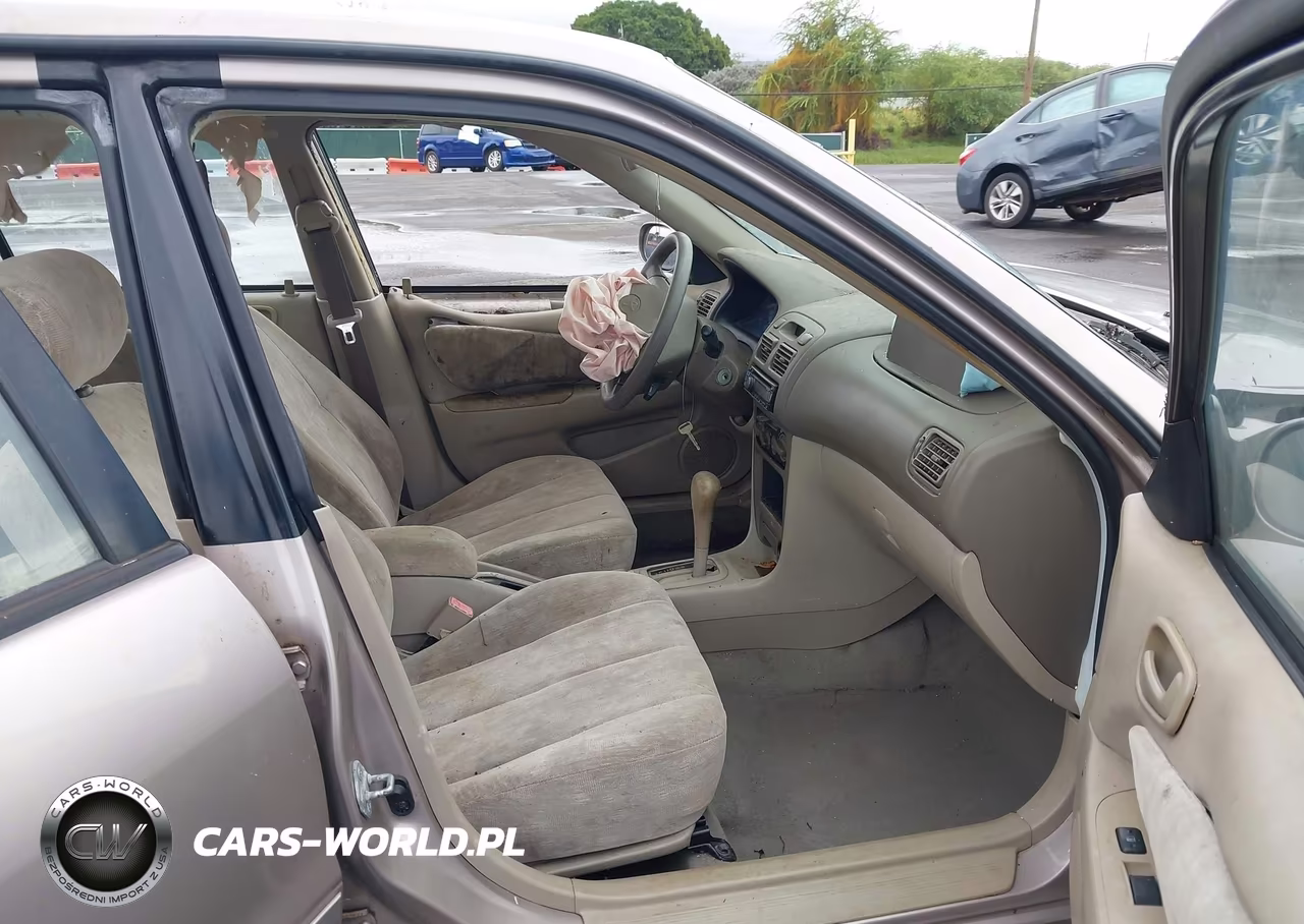 1999 Toyota Corolla Le VIN:1NXBR12E4XZ212928 - 5