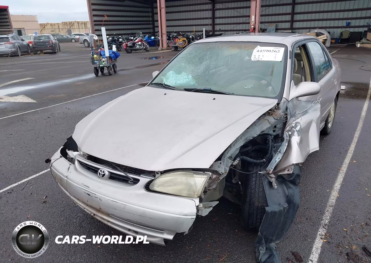 1999 Toyota Corolla Le VIN:1NXBR12E4XZ212928 - 6