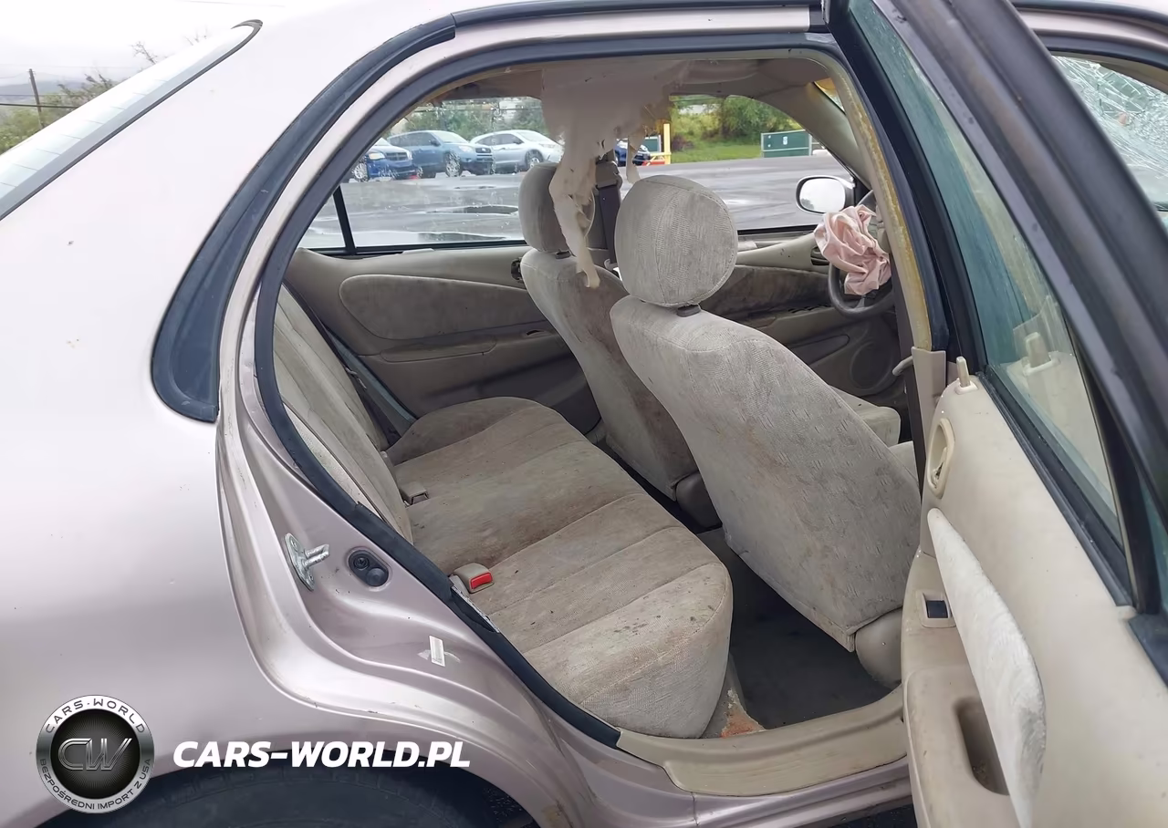 1999 Toyota Corolla Le VIN:1NXBR12E4XZ212928 - 8