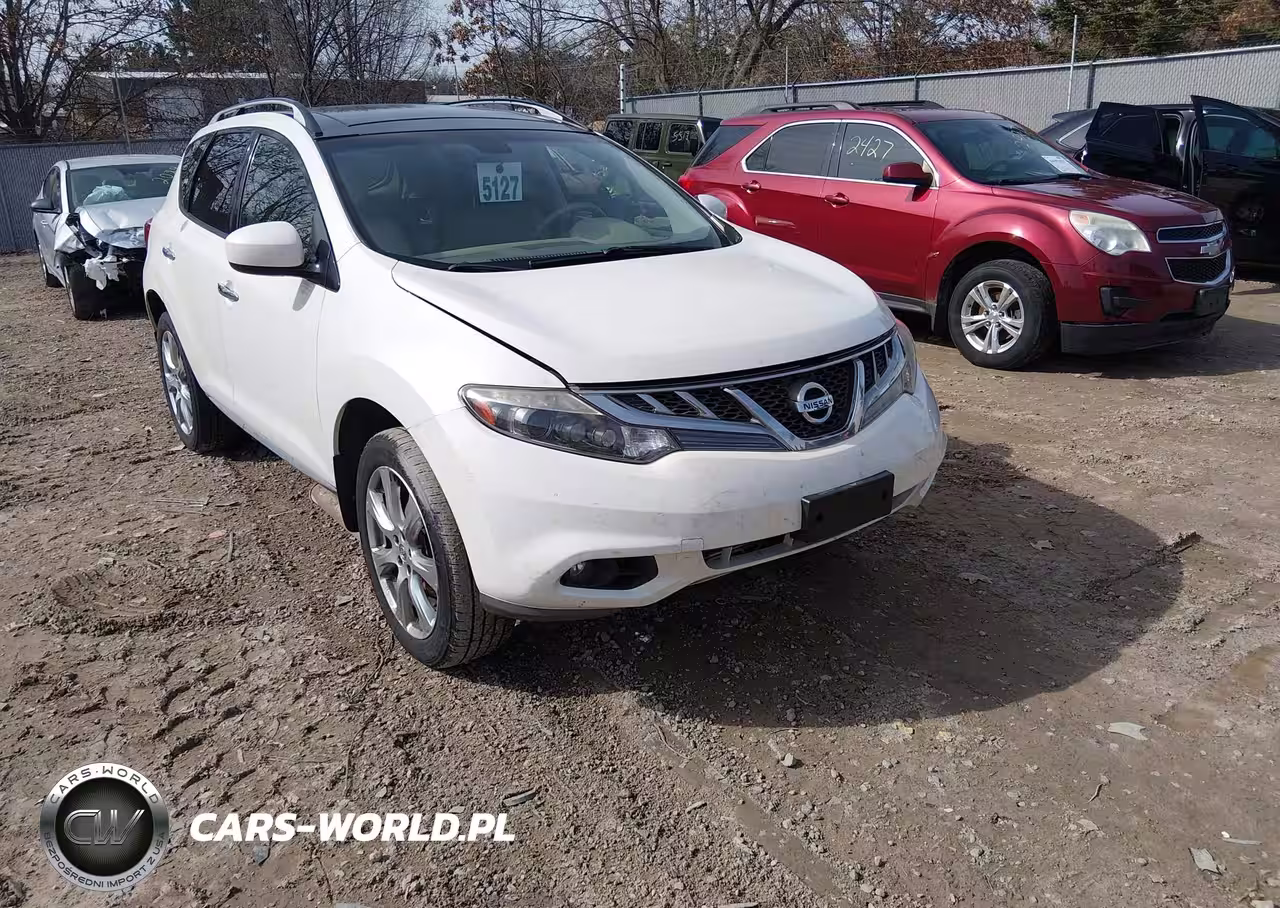 2012 Nissan Murano Le