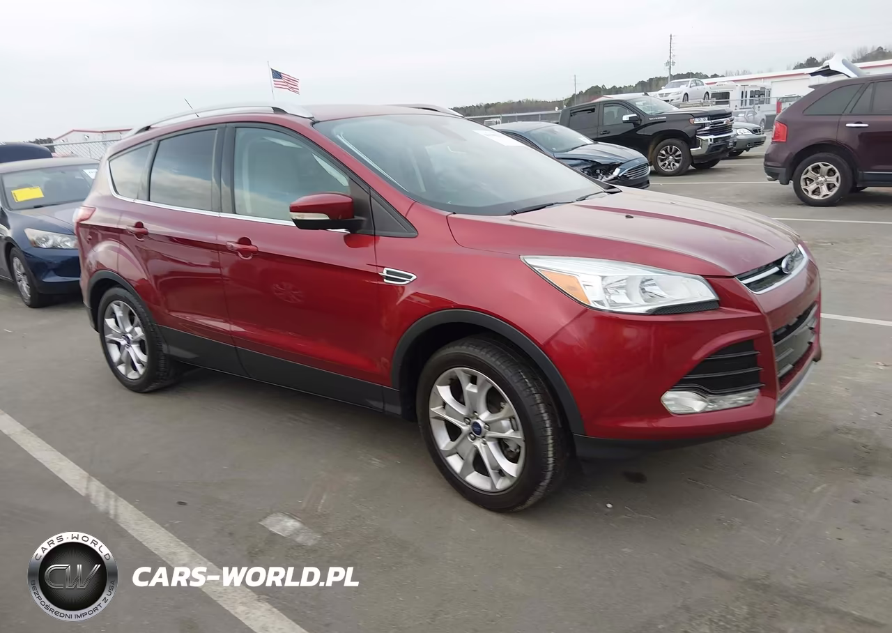 2016 Ford Escape Titanium