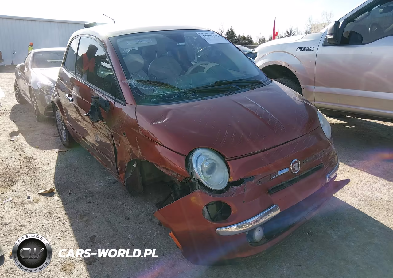 2012 Fiat 500 Lounge