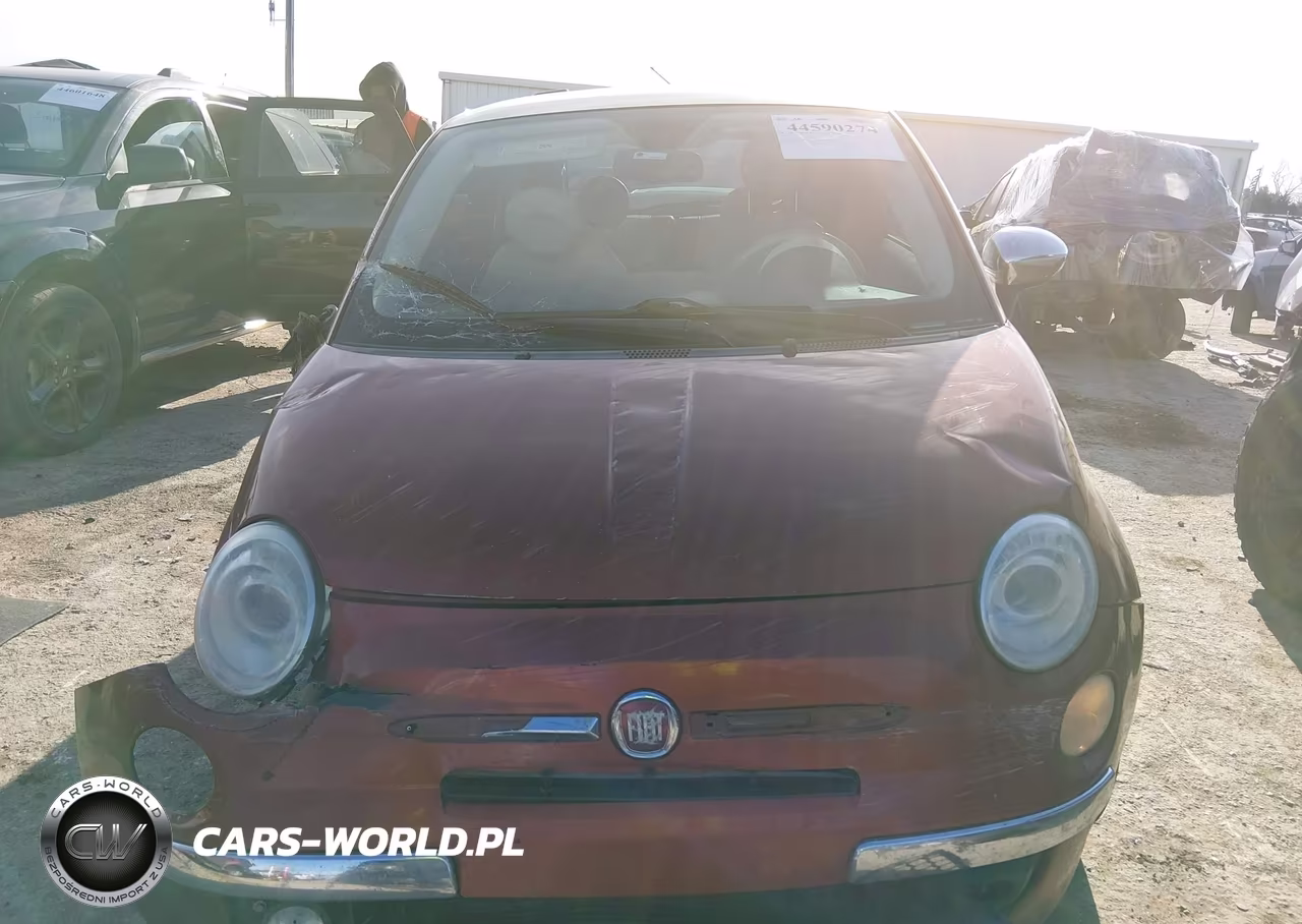 2012 Fiat 500 Lounge VIN:3C3CFFCR3CT186007 - 13