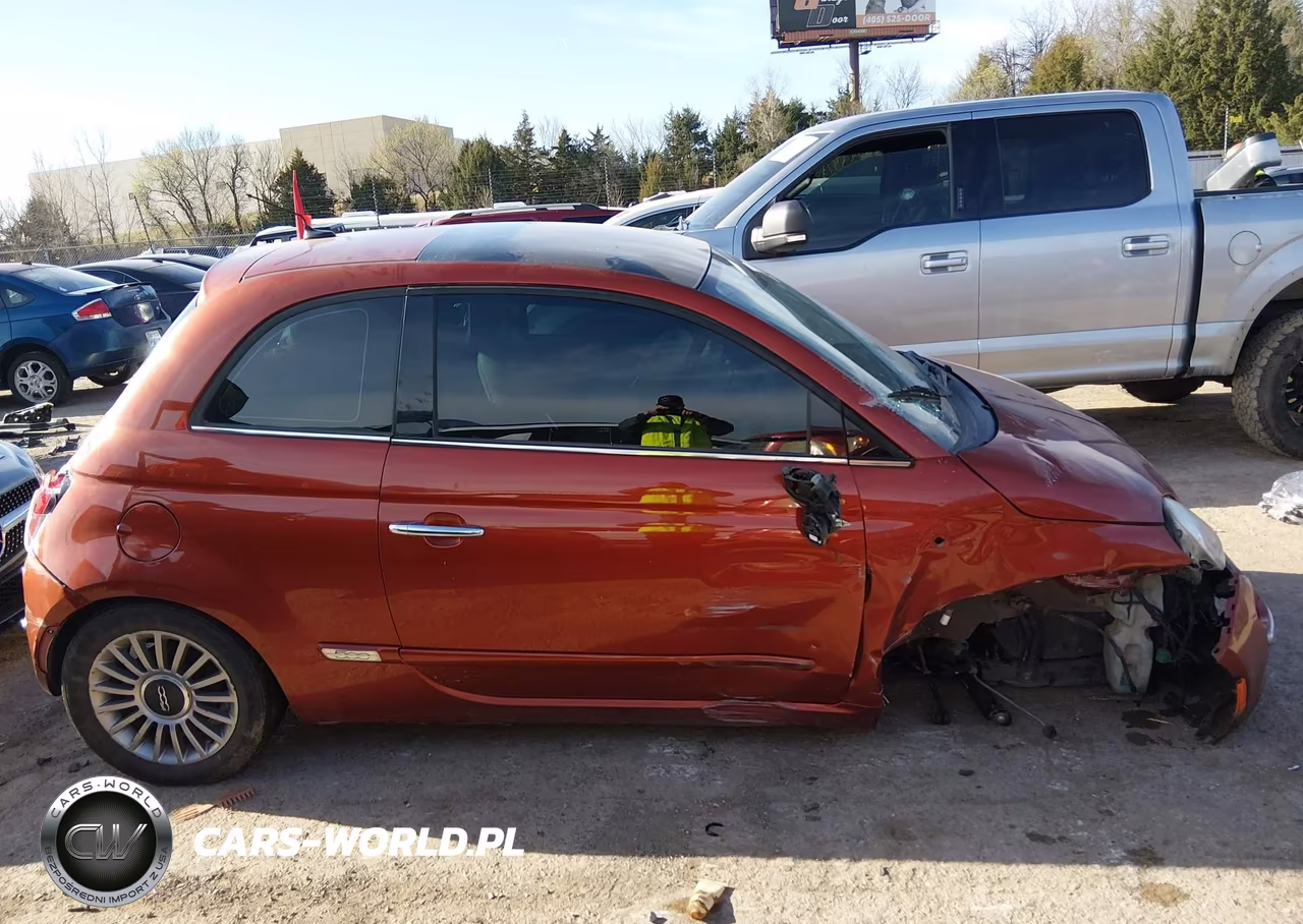 2012 Fiat 500 Lounge VIN:3C3CFFCR3CT186007 - 14