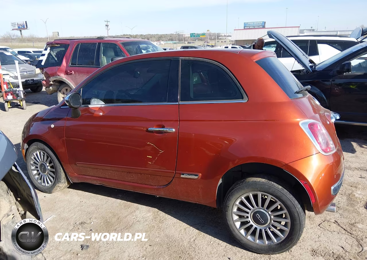 2012 Fiat 500 Lounge VIN:3C3CFFCR3CT186007 - 15