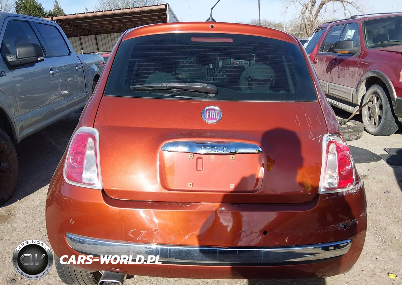 2012 Fiat 500 Lounge VIN:3C3CFFCR3CT186007 - 17