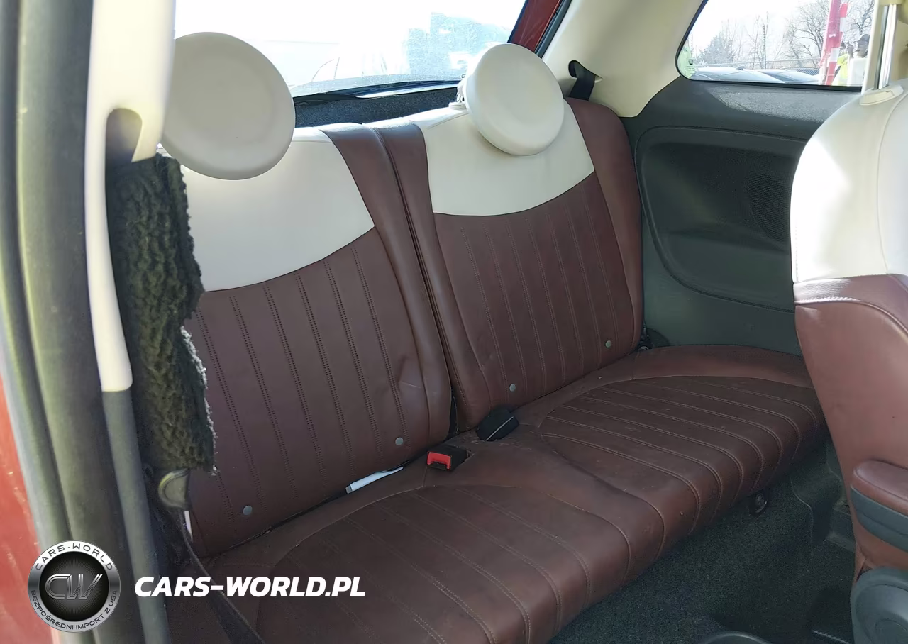 2012 Fiat 500 Lounge VIN:3C3CFFCR3CT186007 - 8