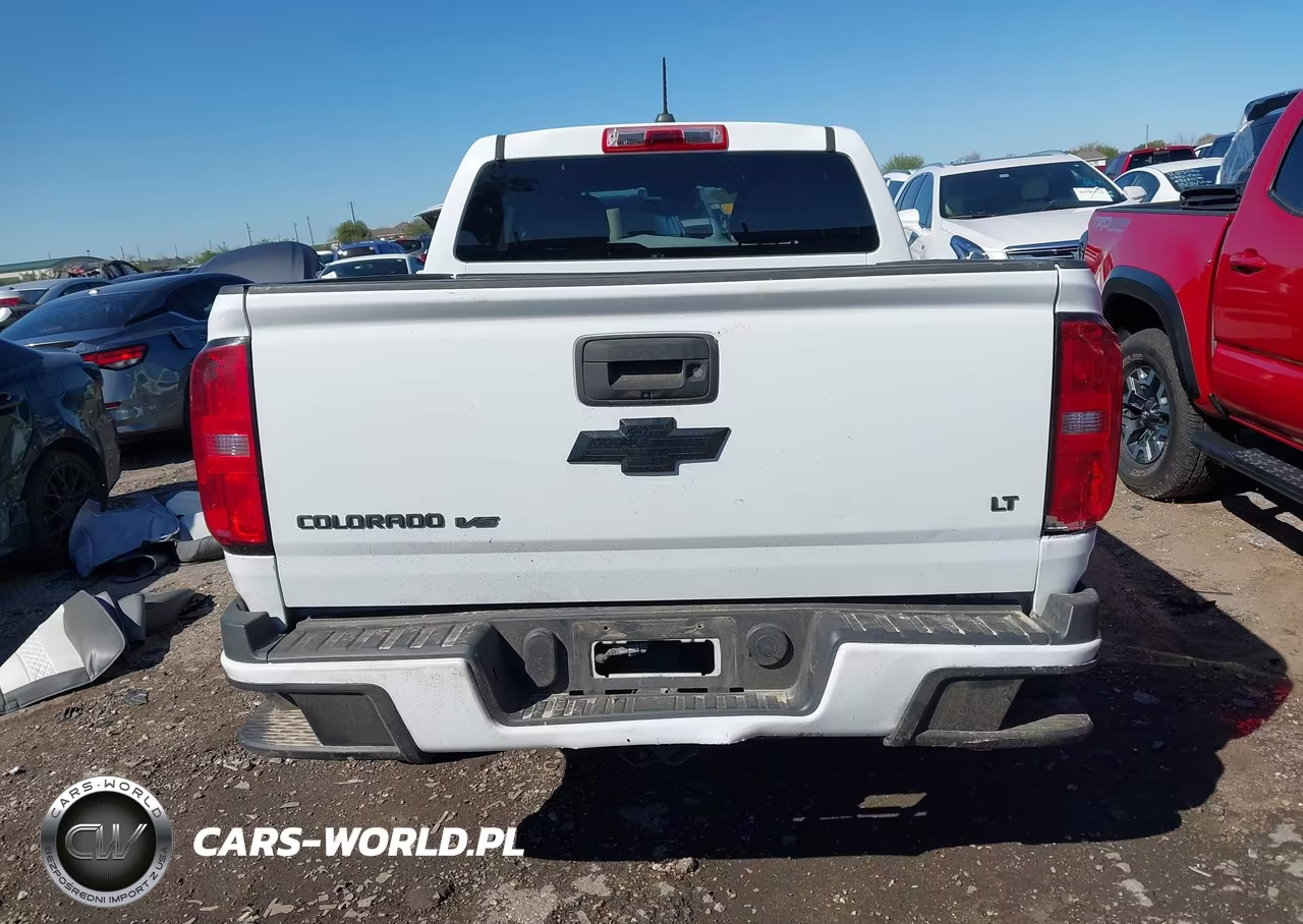 2018 Chevrolet Colorado Lt VIN:1GCGTCEN4J1328383 - 17