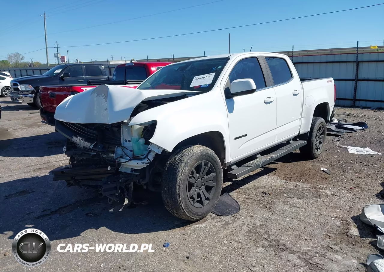 2018 Chevrolet Colorado Lt VIN:1GCGTCEN4J1328383 - 2