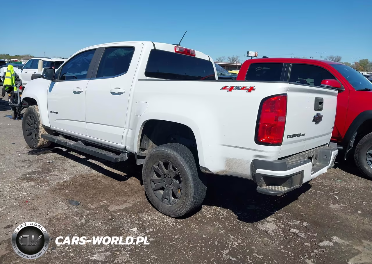 2018 Chevrolet Colorado Lt VIN:1GCGTCEN4J1328383 - 3