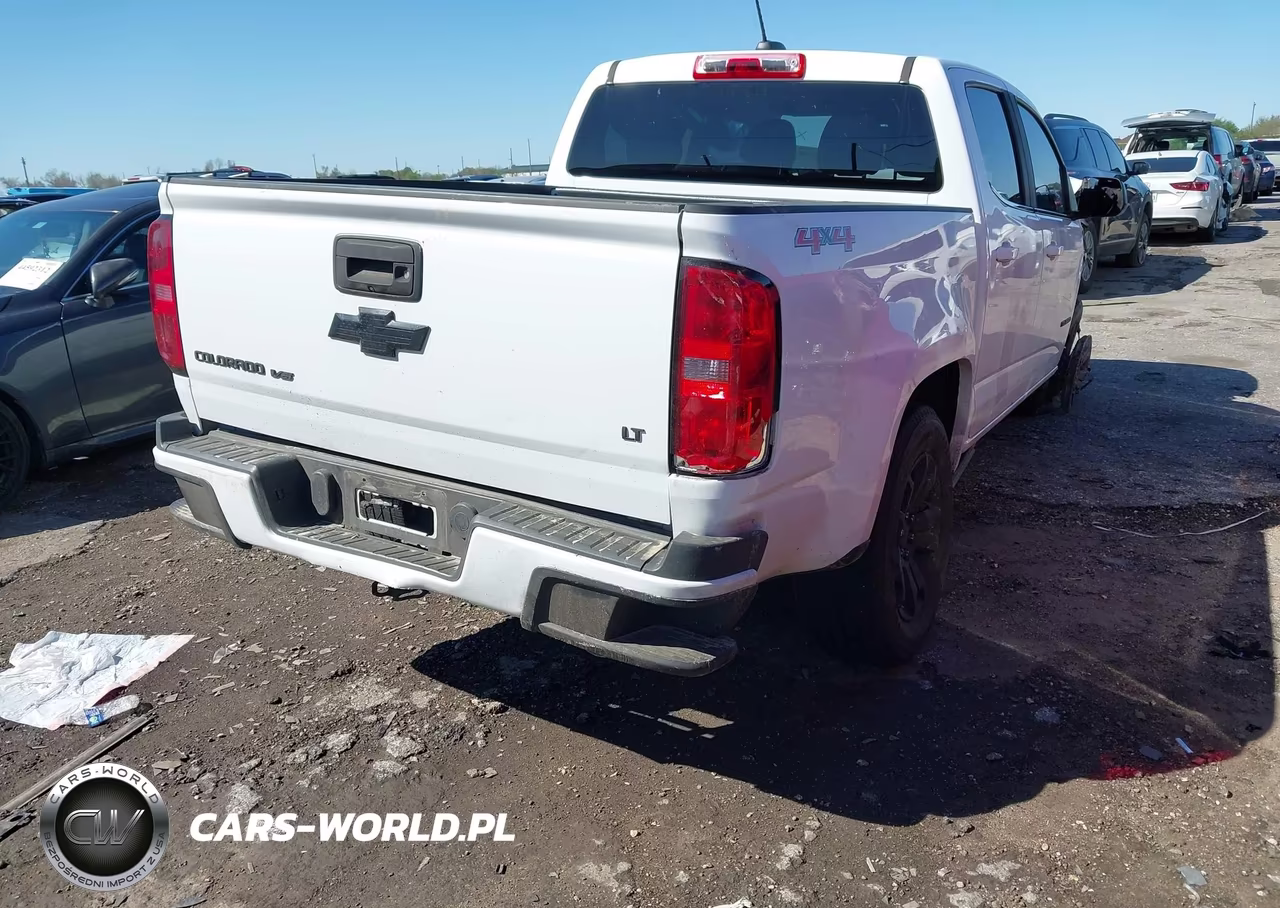 2018 Chevrolet Colorado Lt VIN:1GCGTCEN4J1328383 - 4