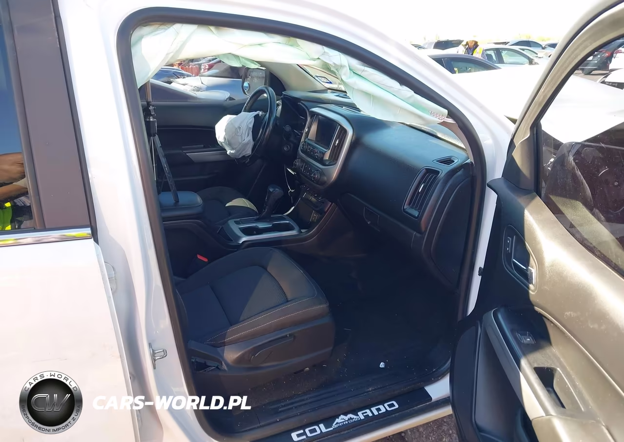 2018 Chevrolet Colorado Lt VIN:1GCGTCEN4J1328383 - 5
