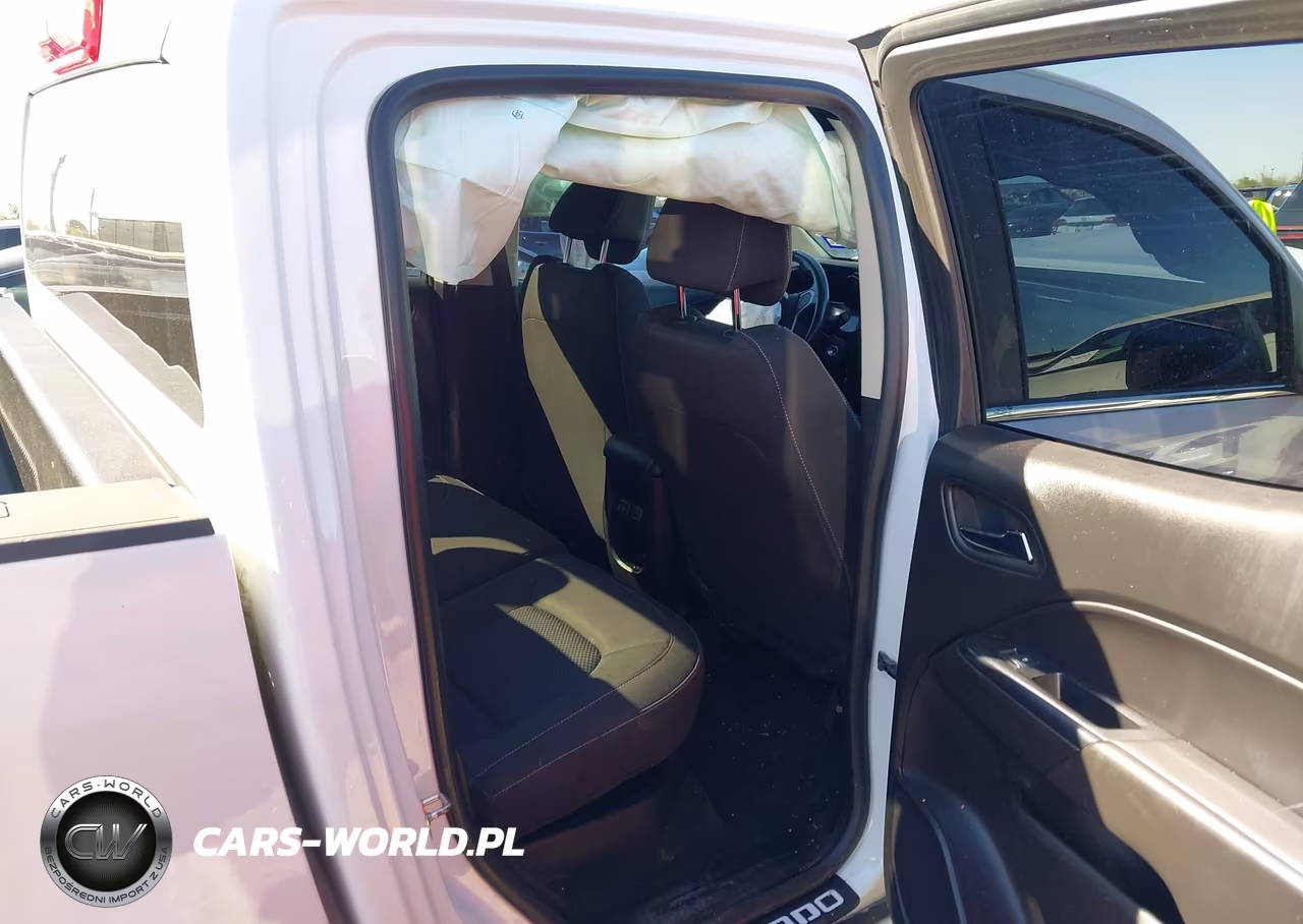 2018 Chevrolet Colorado Lt VIN:1GCGTCEN4J1328383 - 8