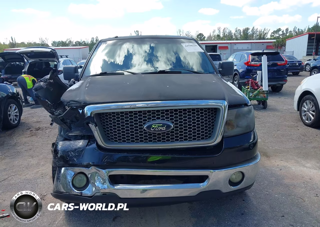 2007 Ford F-150 Lariat-Xlt VIN:1FTPW12V27KD44326 - 12