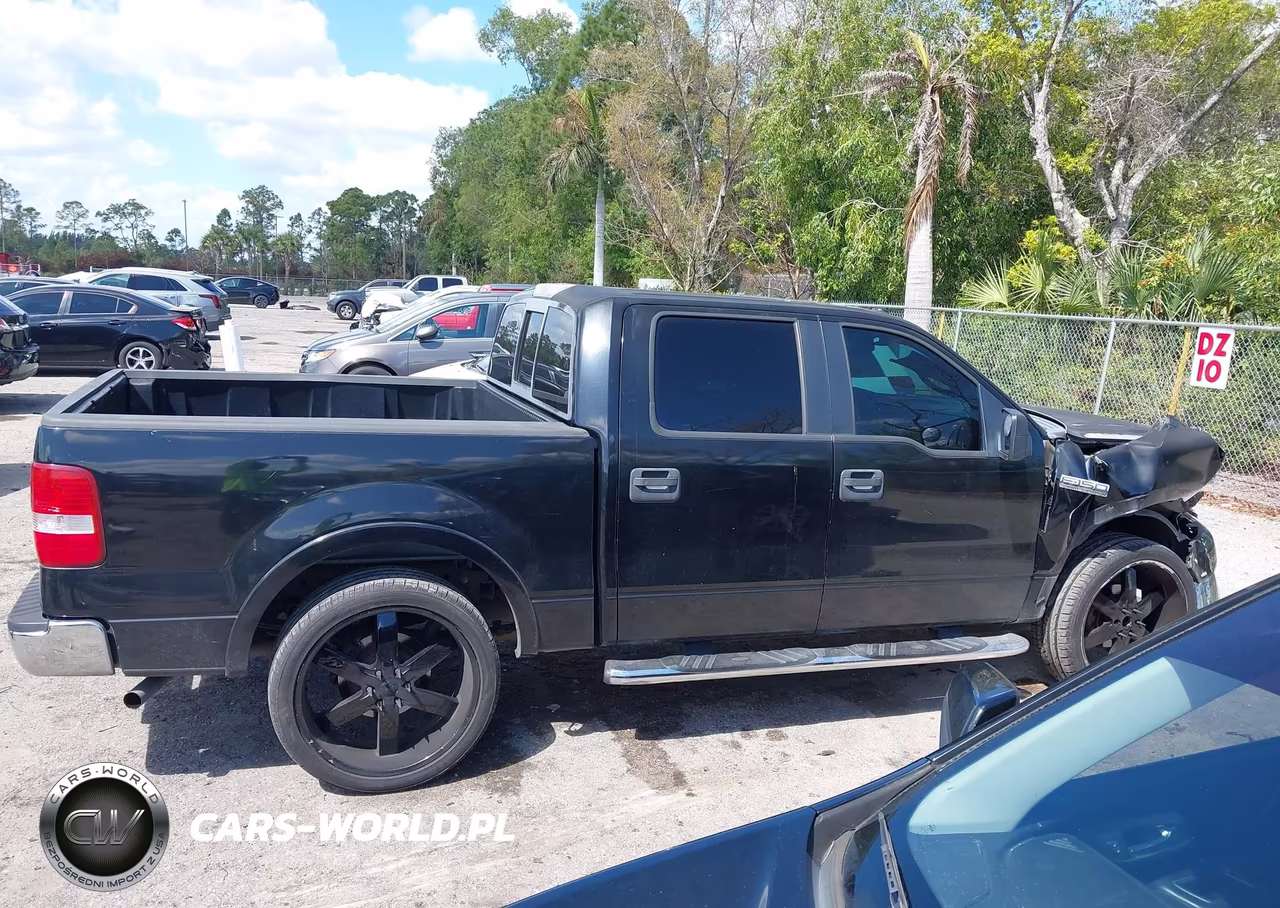 2007 Ford F-150 Lariat-Xlt VIN:1FTPW12V27KD44326 - 13