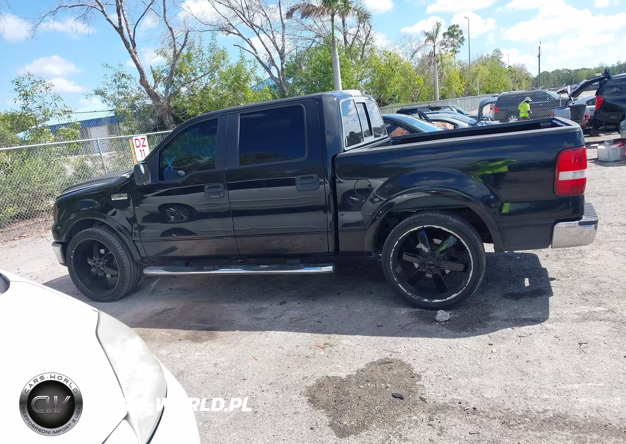 2007 Ford F-150 Lariat-Xlt VIN:1FTPW12V27KD44326 - 14