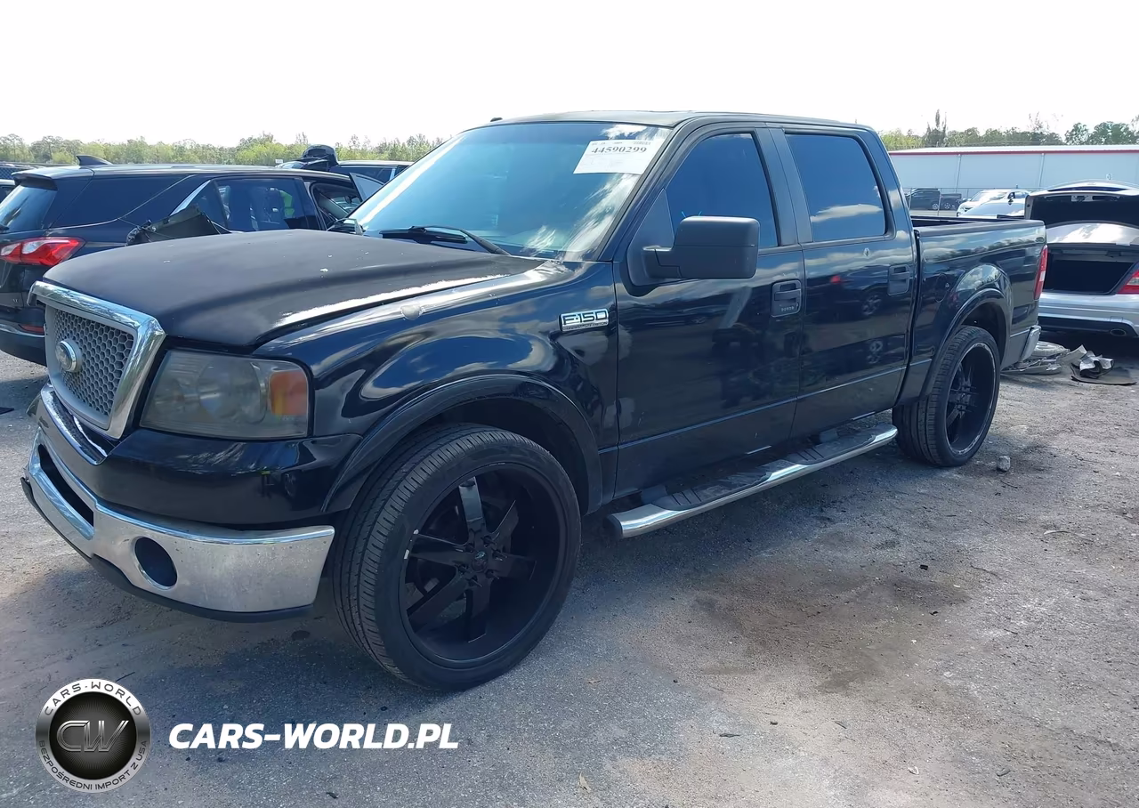 2007 Ford F-150 Lariat-Xlt VIN:1FTPW12V27KD44326 - 2