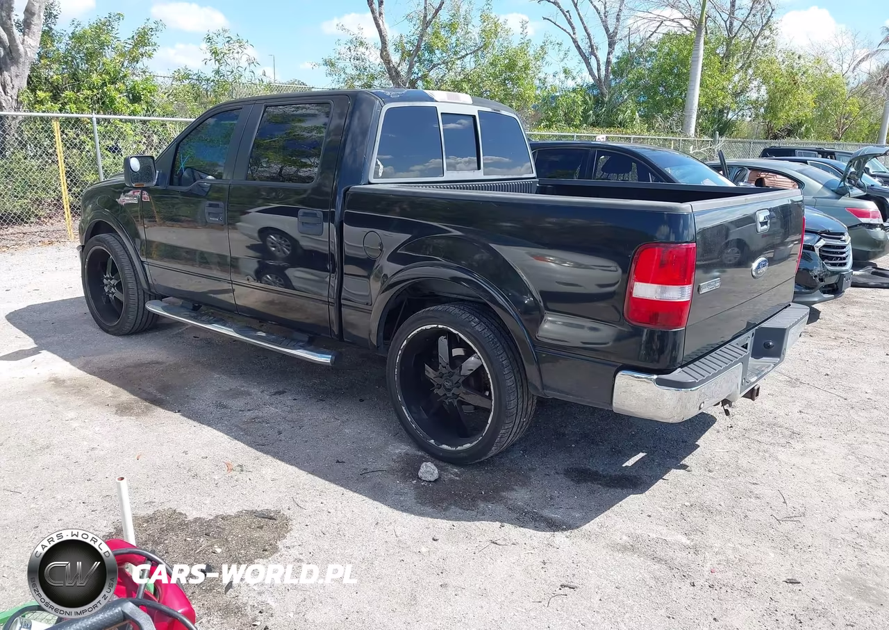 2007 Ford F-150 Lariat-Xlt VIN:1FTPW12V27KD44326 - 3