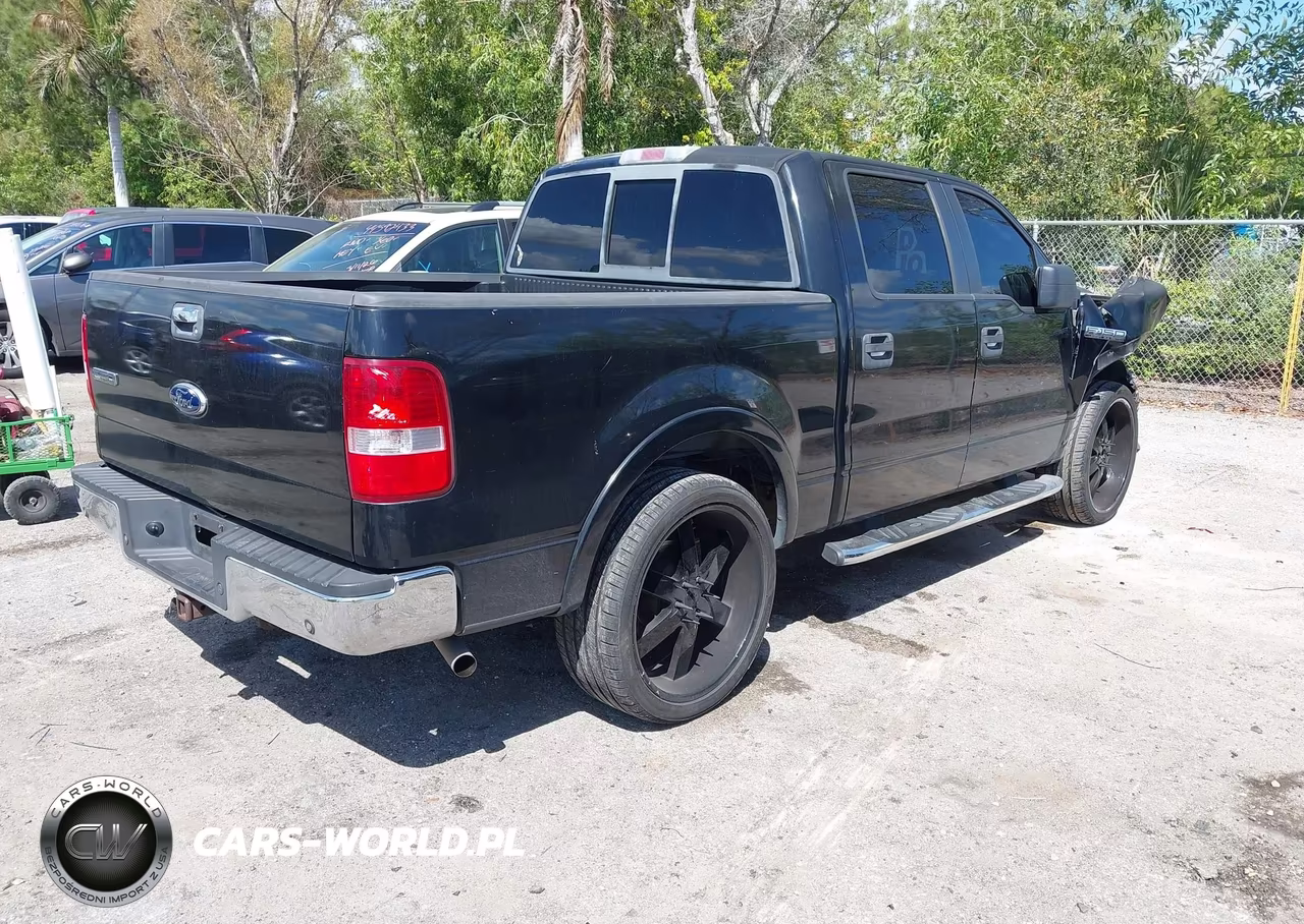 2007 Ford F-150 Lariat-Xlt VIN:1FTPW12V27KD44326 - 4