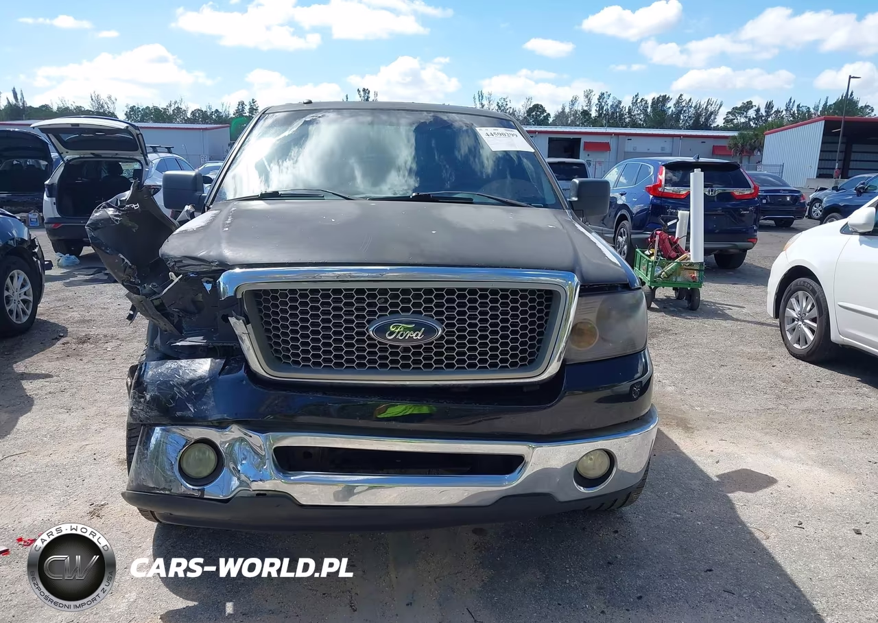 2007 Ford F-150 Lariat-Xlt VIN:1FTPW12V27KD44326 - 6