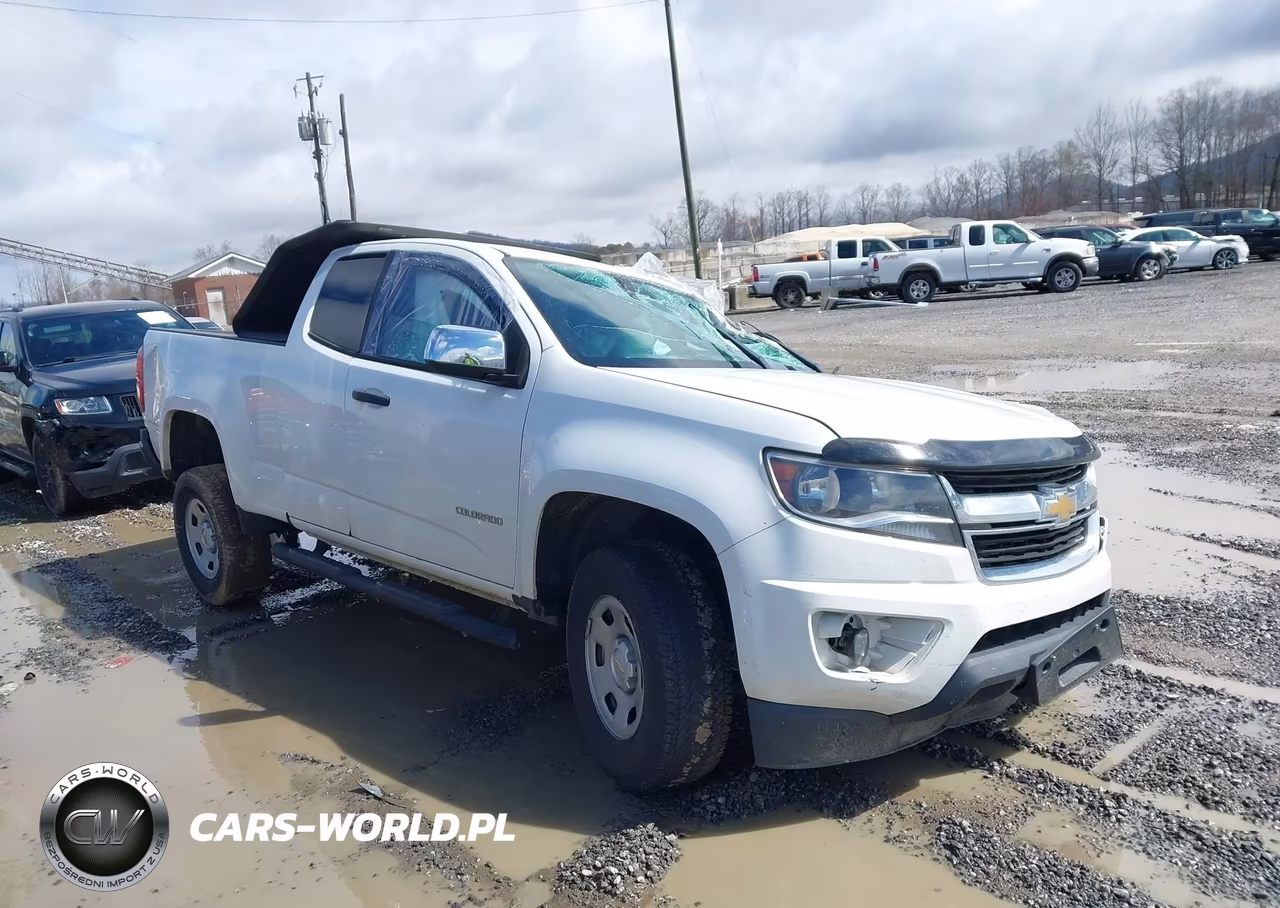 2019 Chevrolet Colorado Wt