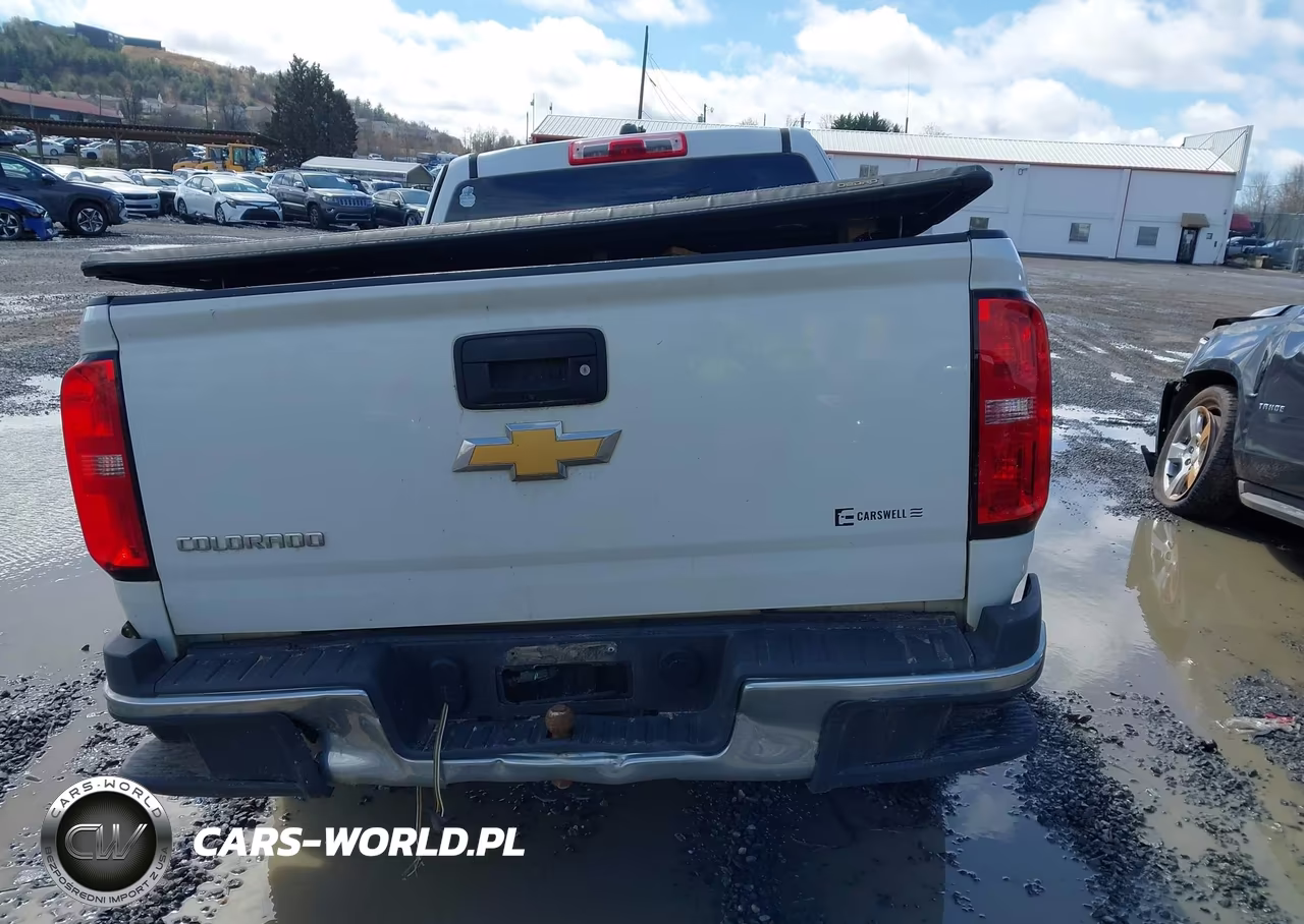 2019 Chevrolet Colorado Wt VIN:1GCHSBEAXK1179381 - 16
