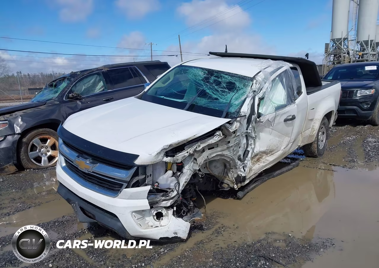2019 Chevrolet Colorado Wt VIN:1GCHSBEAXK1179381 - 2