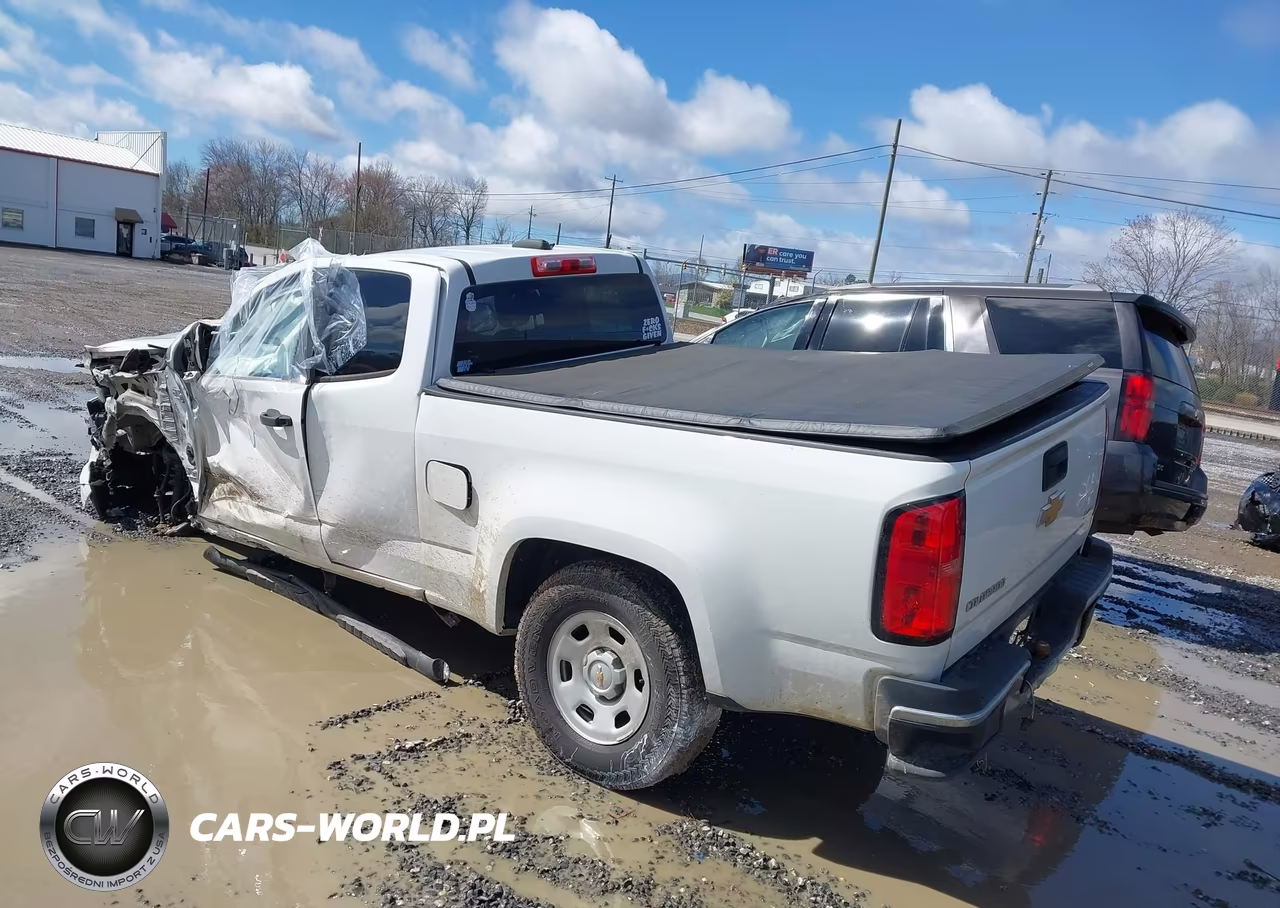 2019 Chevrolet Colorado Wt VIN:1GCHSBEAXK1179381 - 3