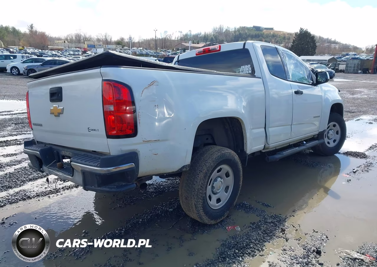 2019 Chevrolet Colorado Wt VIN:1GCHSBEAXK1179381 - 4