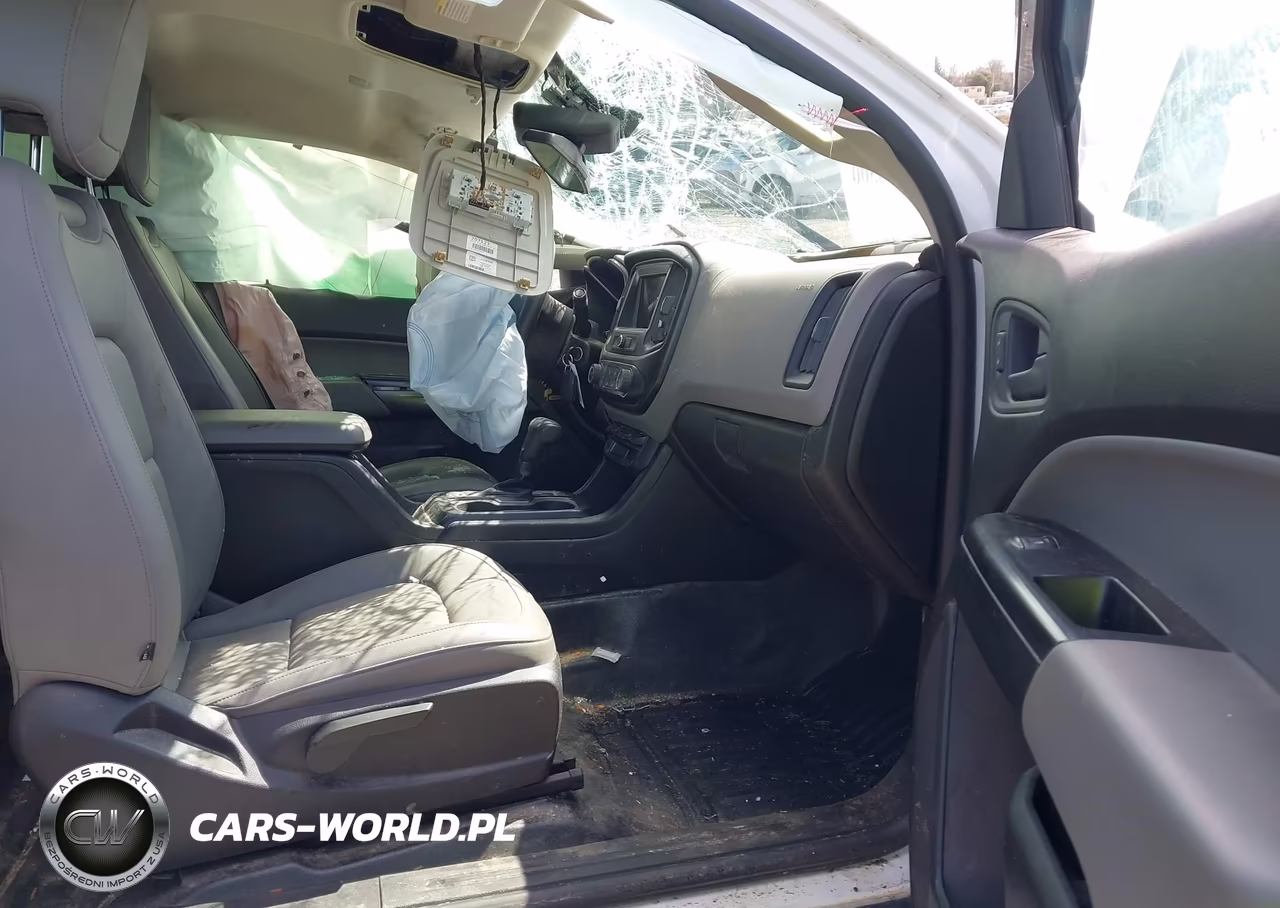2019 Chevrolet Colorado Wt VIN:1GCHSBEAXK1179381 - 5