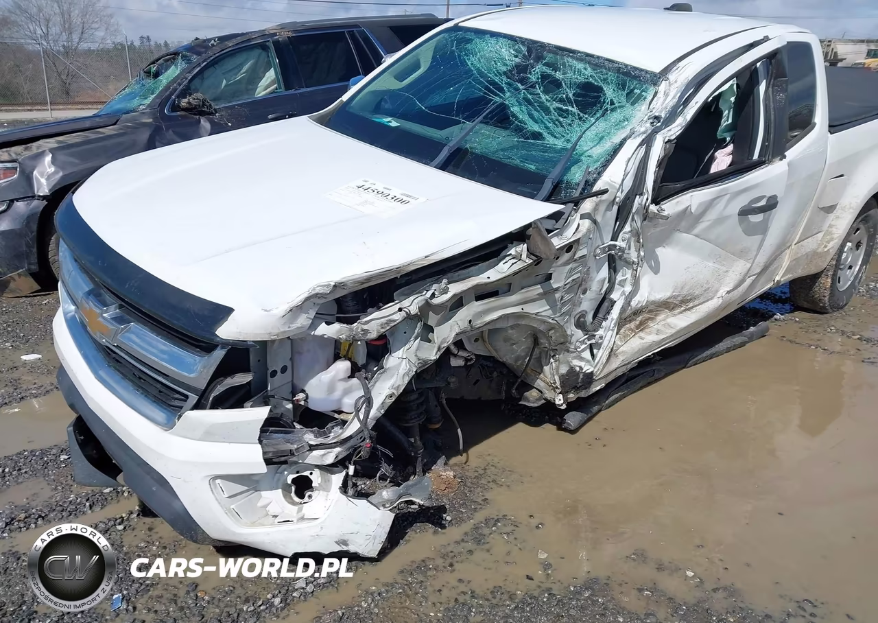 2019 Chevrolet Colorado Wt VIN:1GCHSBEAXK1179381 - 6