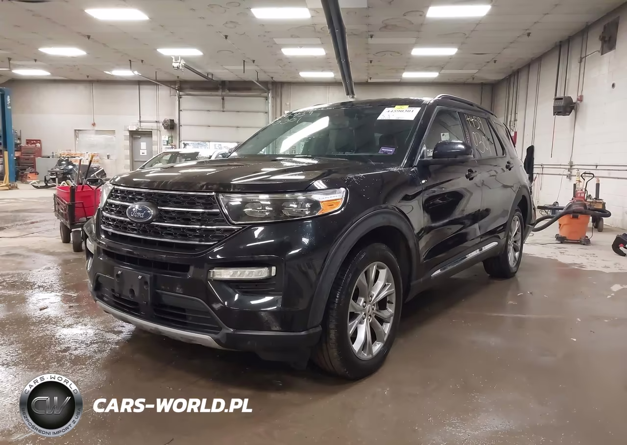 2022 Ford Explorer Xlt VIN:1FMSK8DH7NGB82677 - 2