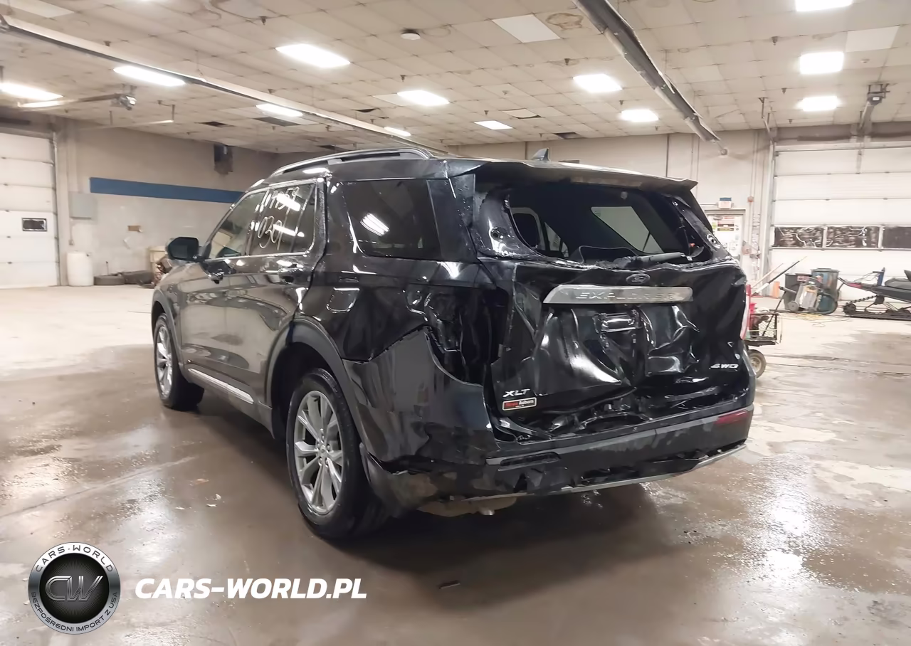 2022 Ford Explorer Xlt VIN:1FMSK8DH7NGB82677 - 3