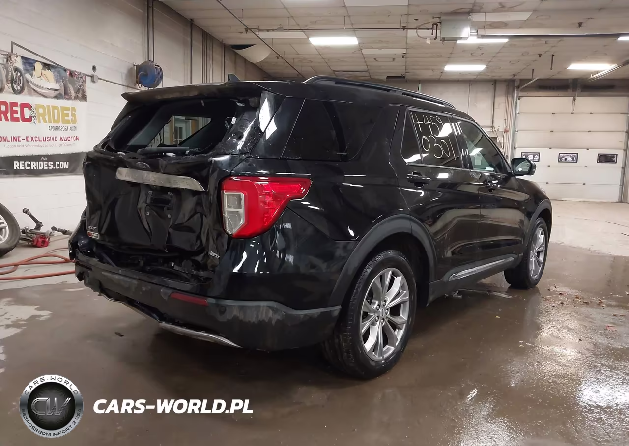 2022 Ford Explorer Xlt VIN:1FMSK8DH7NGB82677 - 4