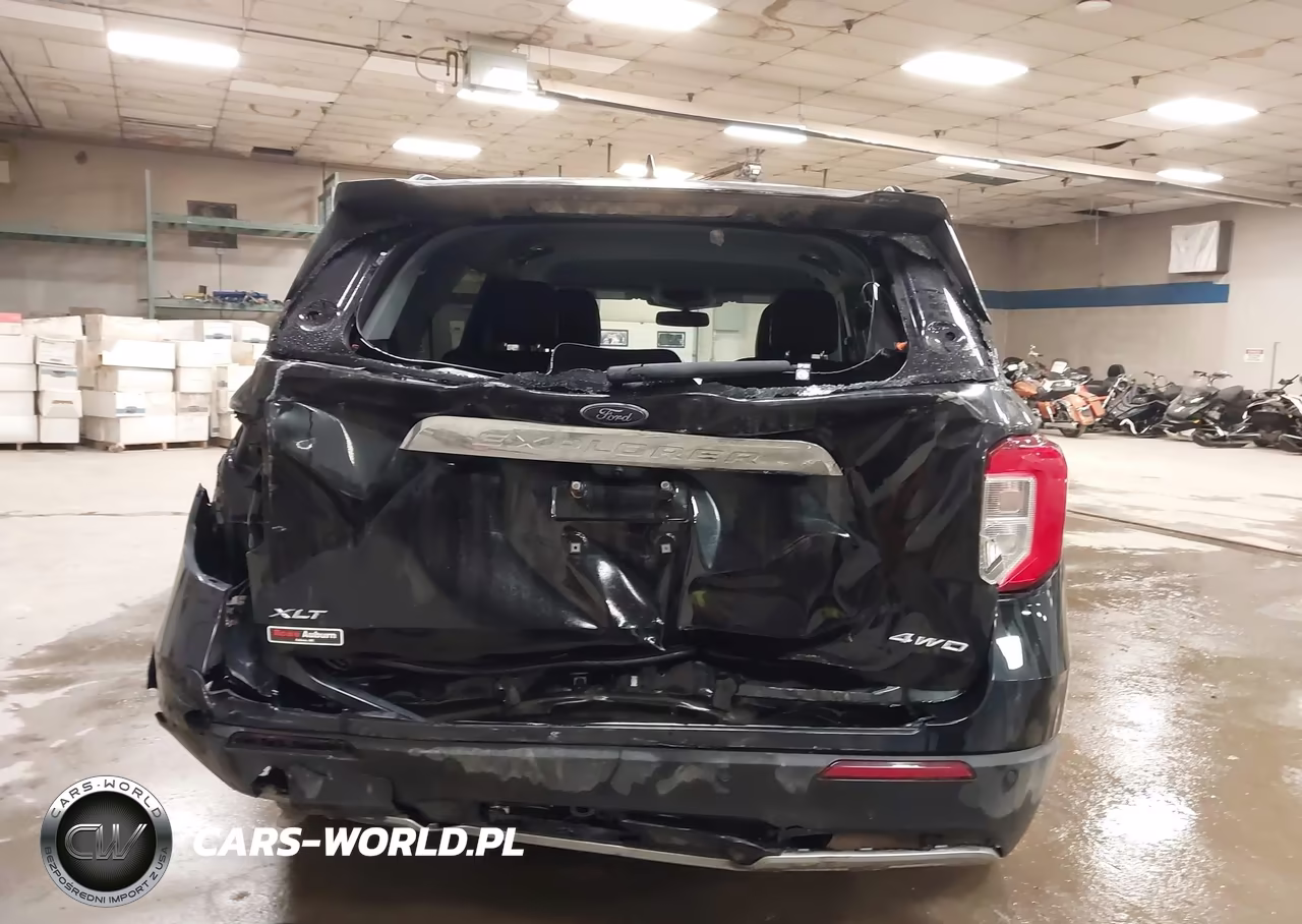 2022 Ford Explorer Xlt VIN:1FMSK8DH7NGB82677 - 6