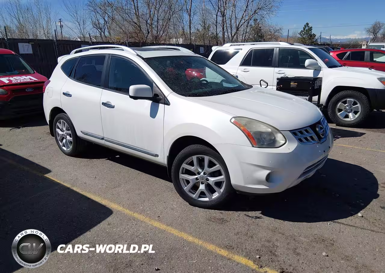 Główne zdjęcie 2012 Nissan Rogue Sv W-Sl Pkg