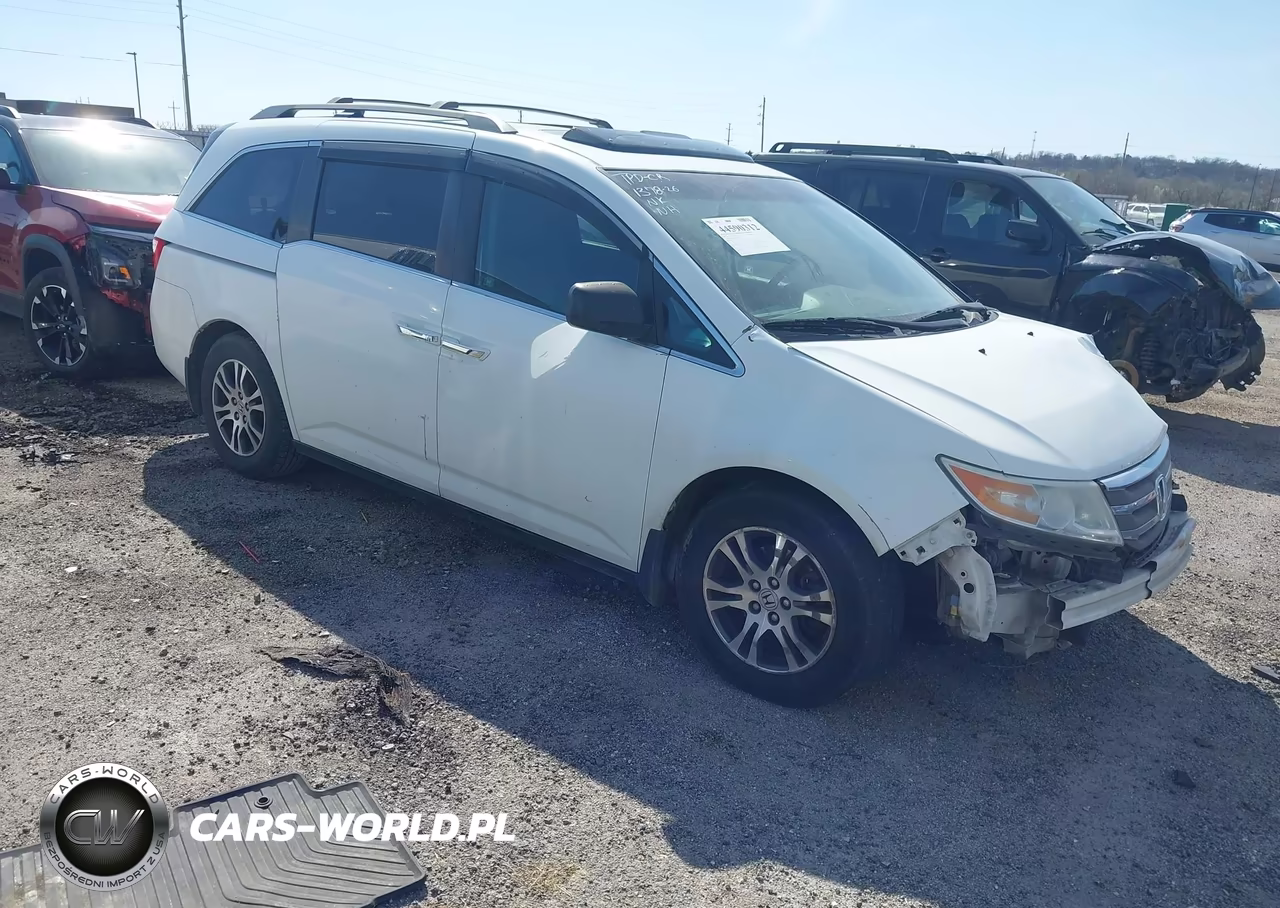 2011 Honda Odyssey Ex-L