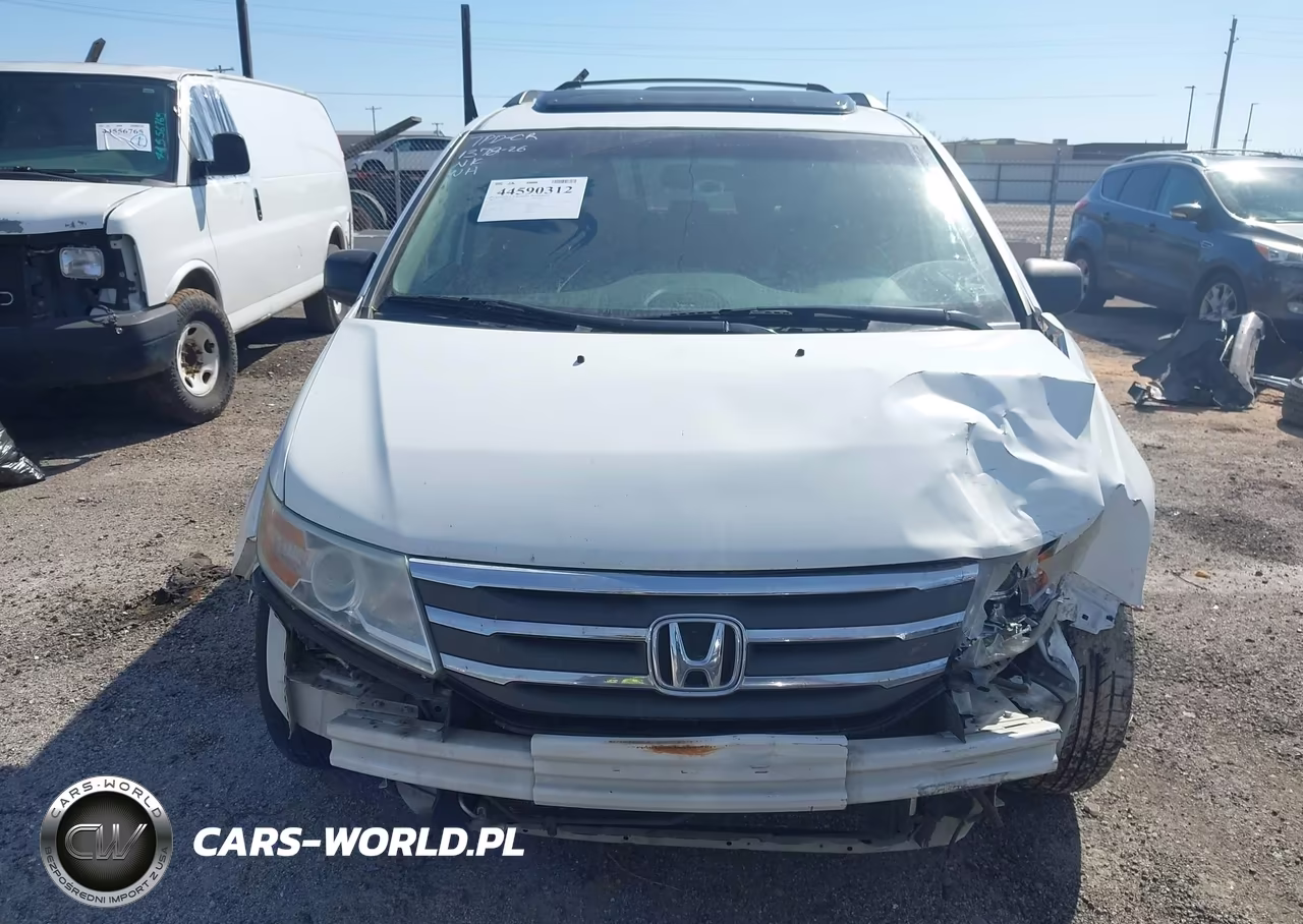 2011 Honda Odyssey Ex-L VIN:5FNRL5H65BB053026 - 13