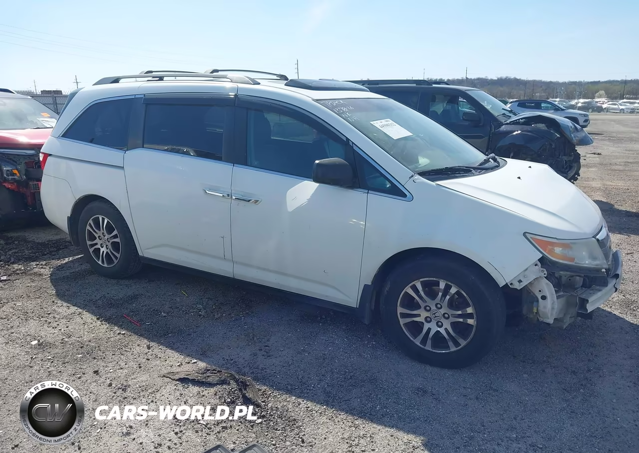 2011 Honda Odyssey Ex-L VIN:5FNRL5H65BB053026 - 14