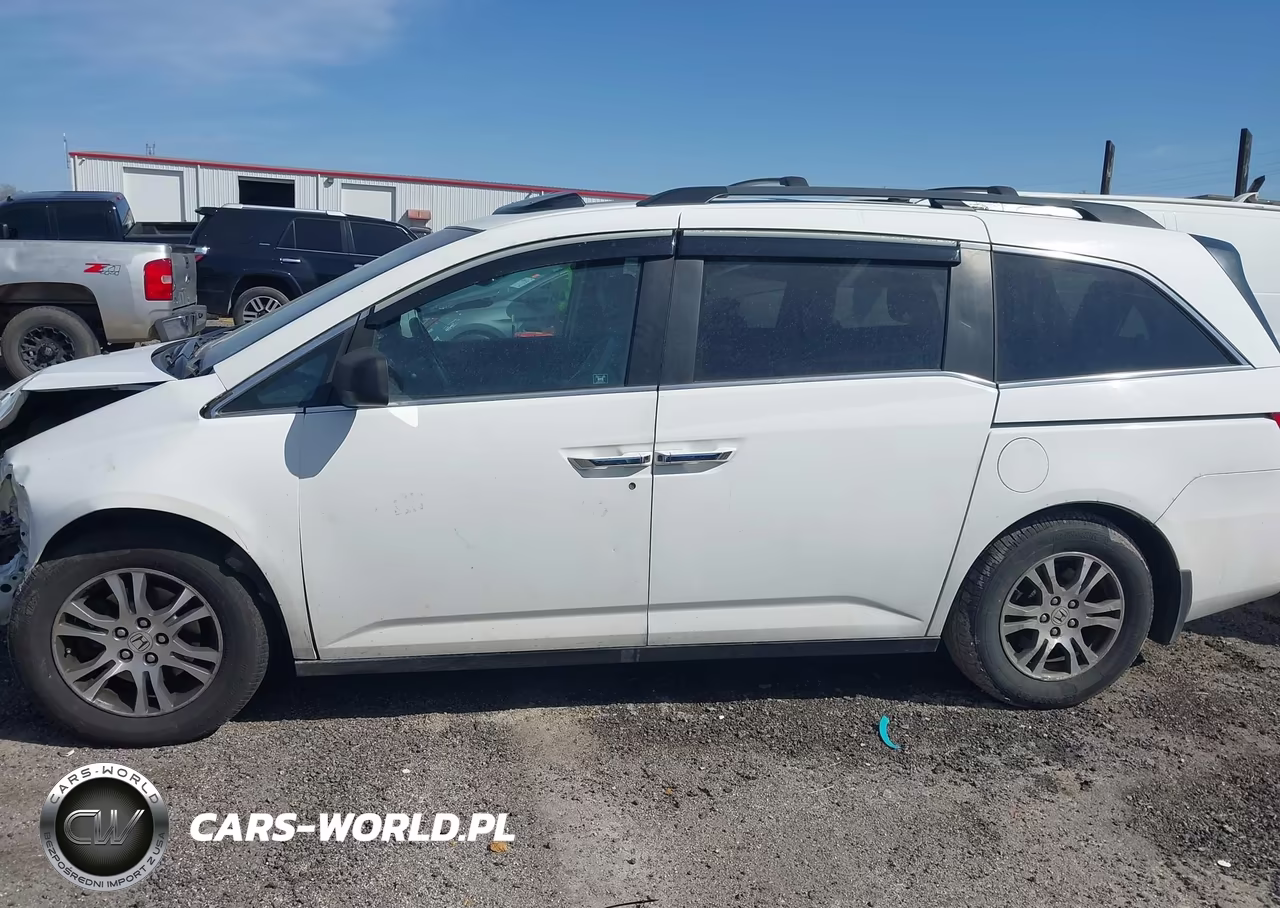 2011 Honda Odyssey Ex-L VIN:5FNRL5H65BB053026 - 15
