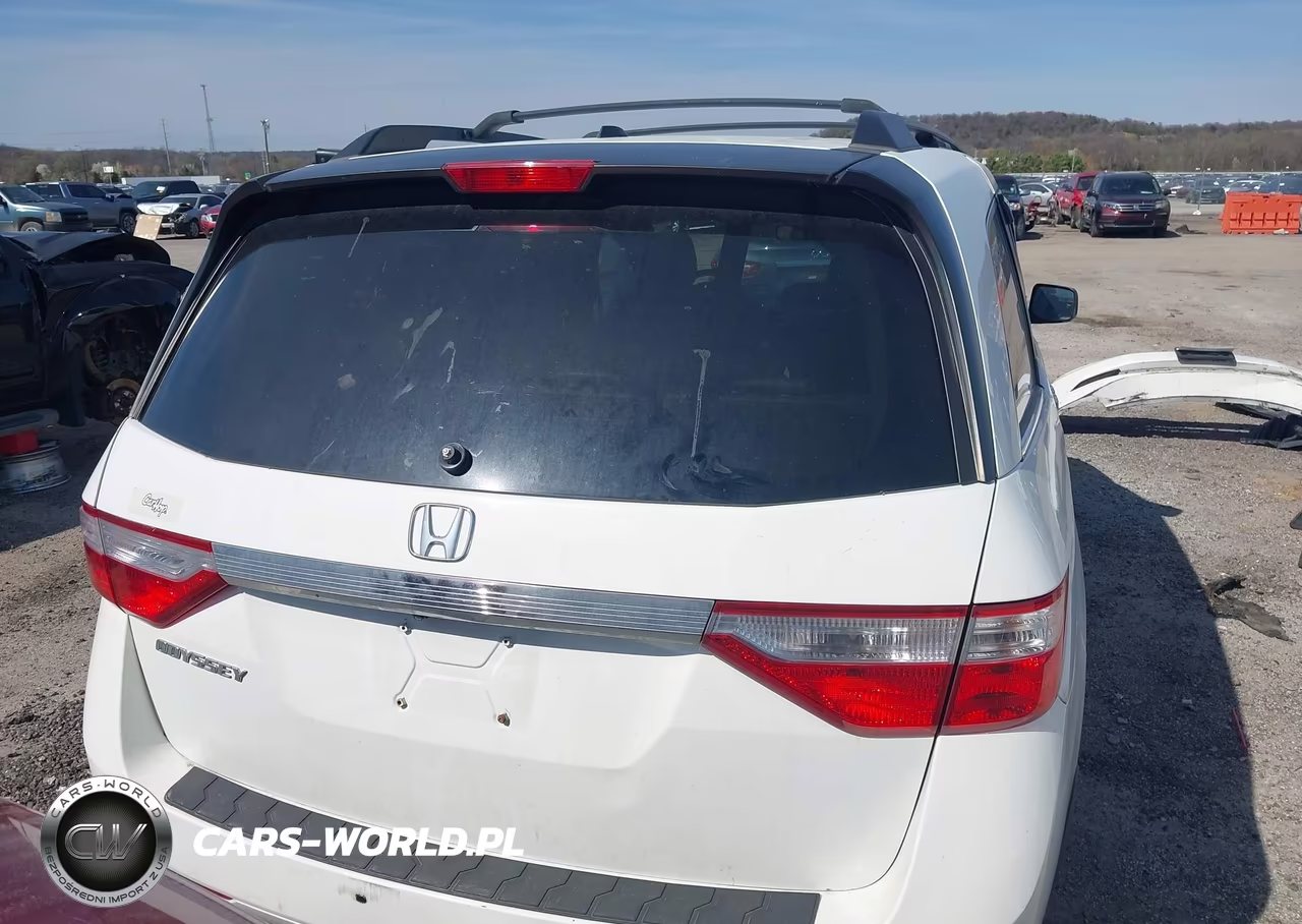 2011 Honda Odyssey Ex-L VIN:5FNRL5H65BB053026 - 17