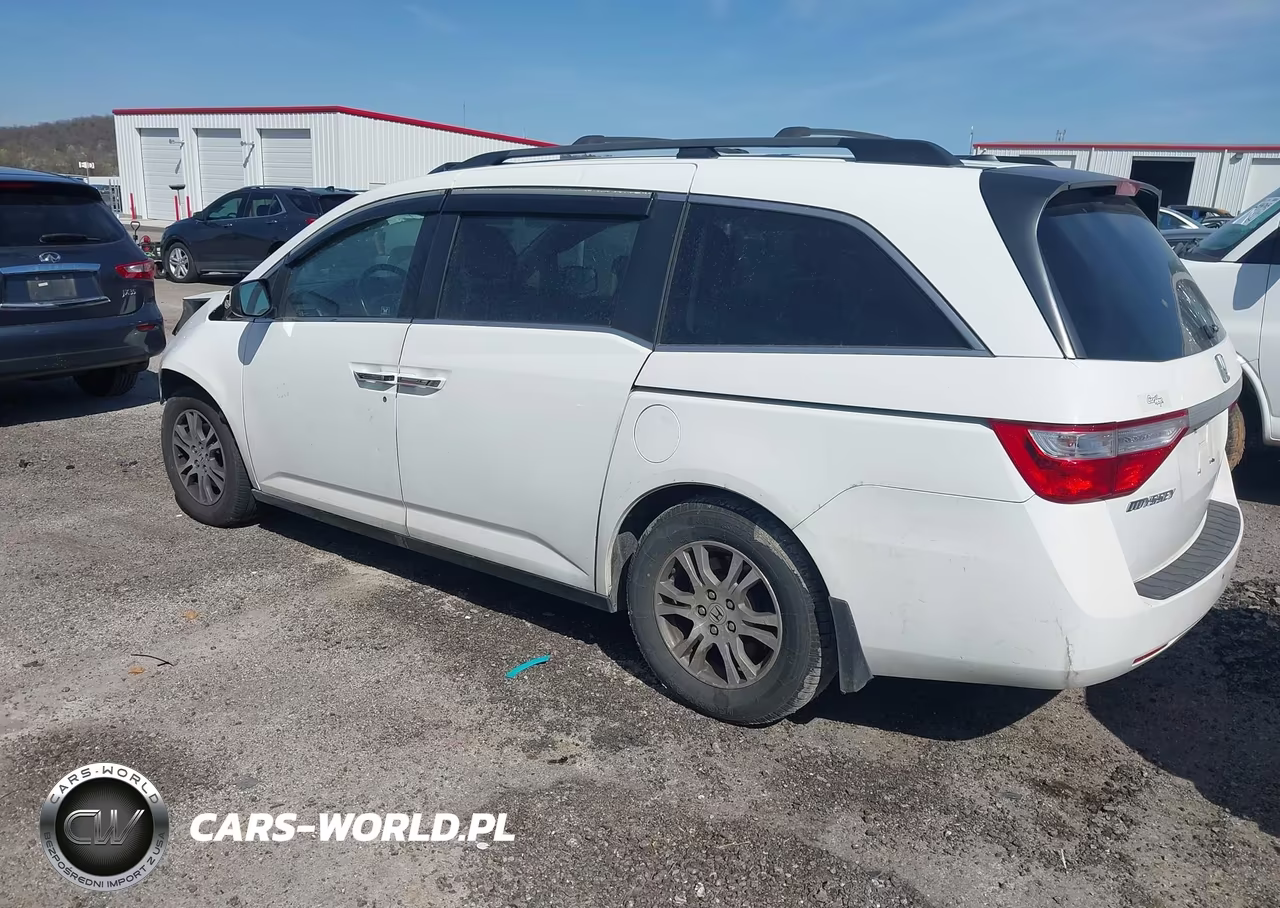 2011 Honda Odyssey Ex-L VIN:5FNRL5H65BB053026 - 3