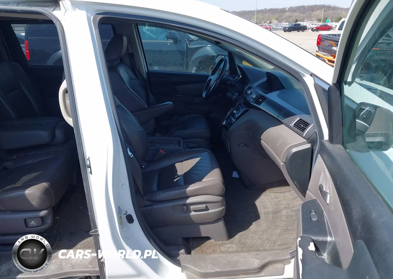 2011 Honda Odyssey Ex-L VIN:5FNRL5H65BB053026 - 5