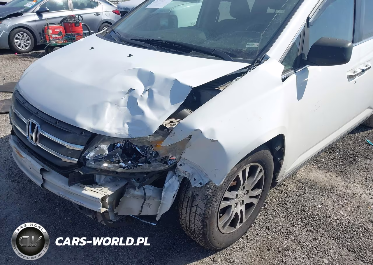 2011 Honda Odyssey Ex-L VIN:5FNRL5H65BB053026 - 6