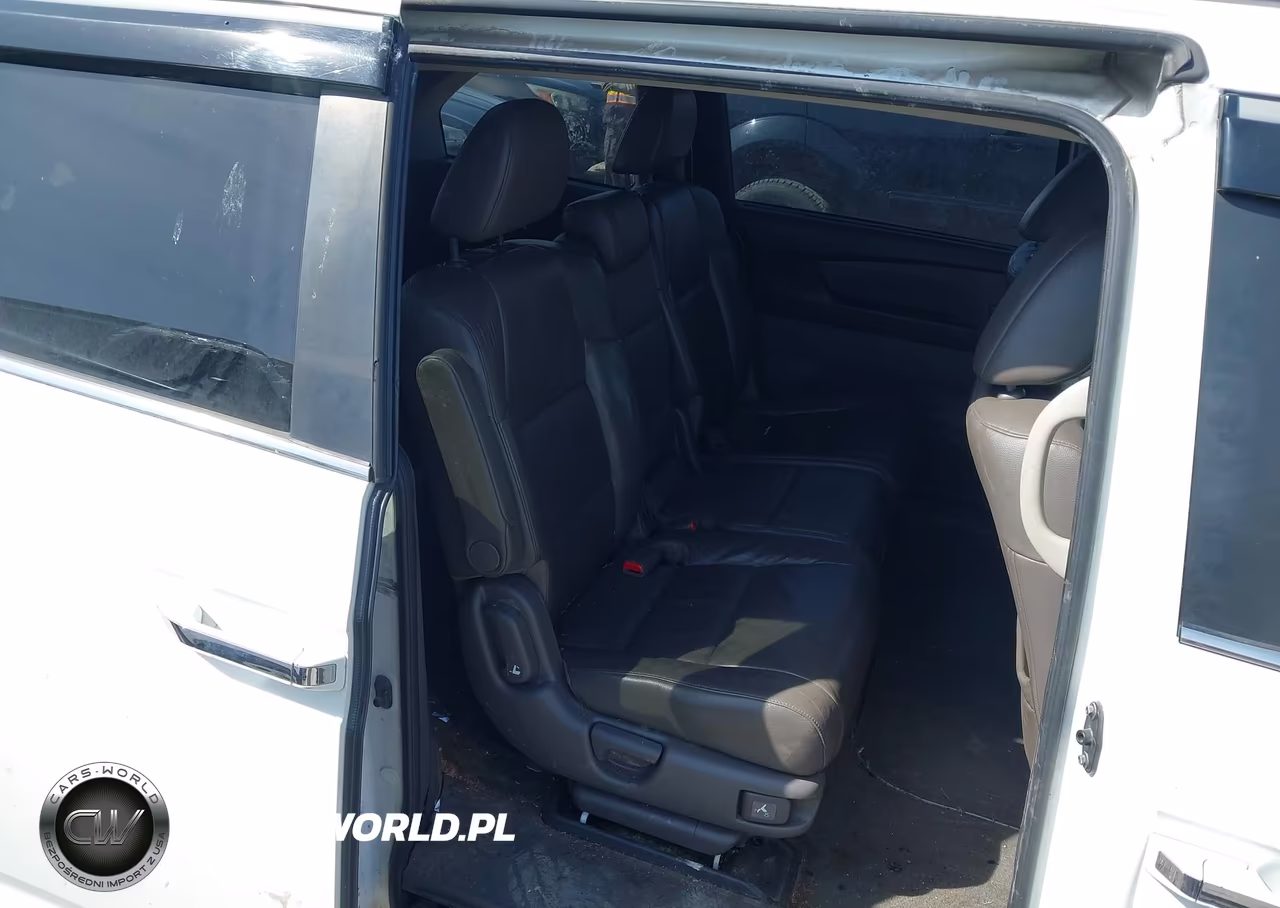 2011 Honda Odyssey Ex-L VIN:5FNRL5H65BB053026 - 8