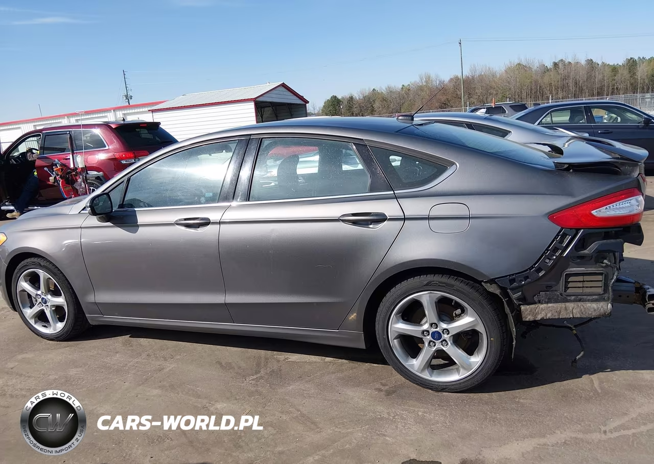 2013 Ford Fusion Se VIN:3FA6P0H90DR388593 - 15